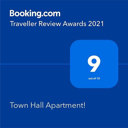 Town Hall Apartments Vilnius Ngoại thất bức ảnh